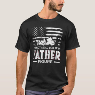 Det är inte en Pappa-bod. Det är en Far Figur Papp T Shirt