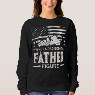 Det är inte en Pappa-bod. Det är en Far Figur Papp T Shirt