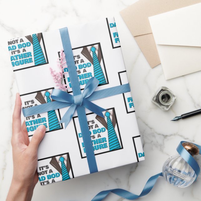 Det är inte en Pappa-bod. Det är en Far Figur Presentpapper (Gifting)