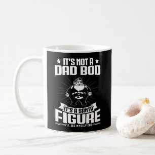 Det är inte en Pappa-bod. Det är en jultomtefunny Kaffemugg