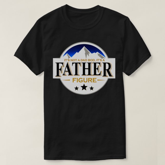 Det är inte en Pappa-bod, det är ett Far-roligt be T Shirt (Design framsida)