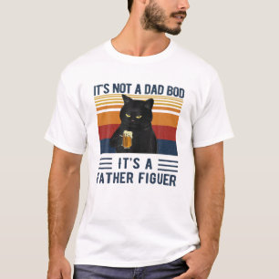 Det är inte en Pappa-bod. Det är Far pappa Black C T Shirt