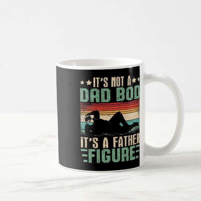 Det är inte en Pappa-bod-it och-#; det är en Far-F Kaffemugg (Höger)