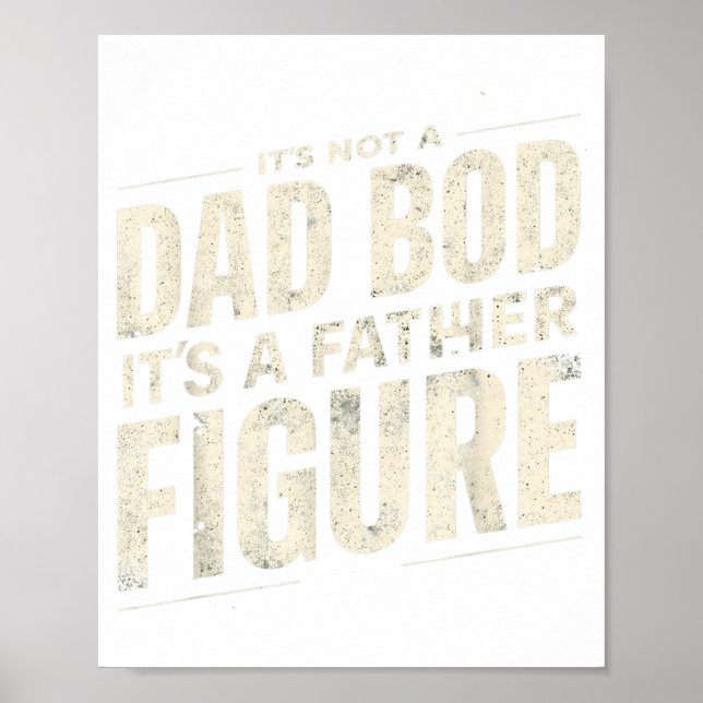Det är inte en pappakropp, det är en faderlig gest poster (Framsidan)