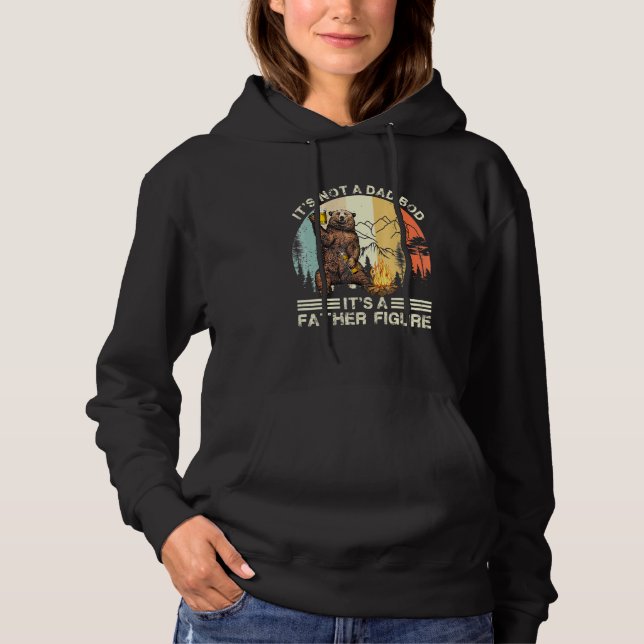 Det är inte en pappakropp, det är en fadersfigur B T Shirt (Framsida)
