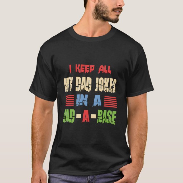 Det är inte en pappakropp, det är en fadersgestalt t shirt (Framsida)