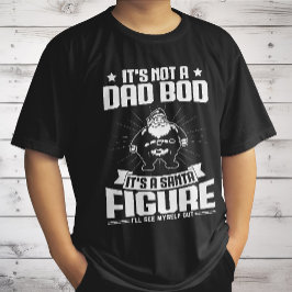 Det är inte en pappakropp, det är en tomtefigur Ro T Shirt