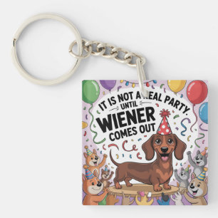 Det Är Inte En Riktig Fest Förrän Wiener Kommer Ut