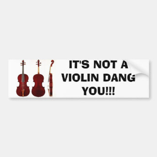 DET ÄR INTE EN VIOLIN FÖRJÄVAS!!! BILDEKAL