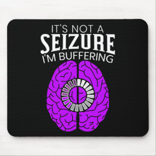 Det är inte ett anfall jag buffrar Epilepsi Medvet Musmatta