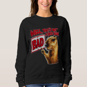 Det är inte ett bra-tecken Capybara roligt citat T Shirt