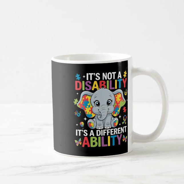 Det är inte ett funktionshinder, det är en annan f kaffemugg (Höger)
