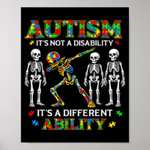 Det är inte ett funktionshinder, det är en annan f poster