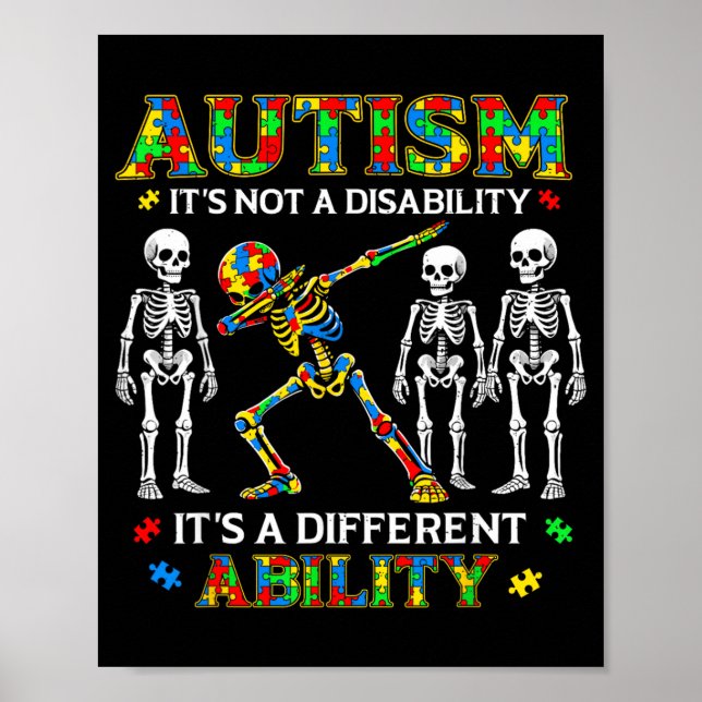 Det är inte ett funktionshinder, det är en annan f poster (Framsidan)