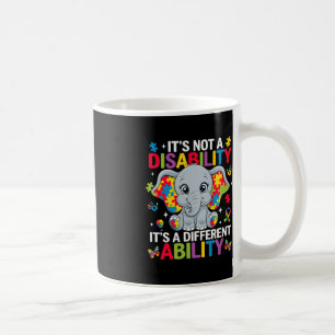 Det är inte ett funktionshinder, det är en annan k kaffemugg