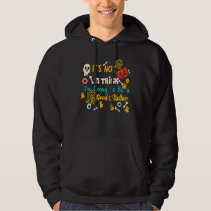 Det är inte ett Halloween-trick för graviditetsann Hoodie