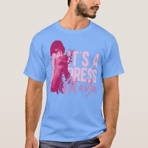 Det är inte ett Ja, feministiskt kvinnligt kvinnli T Shirt