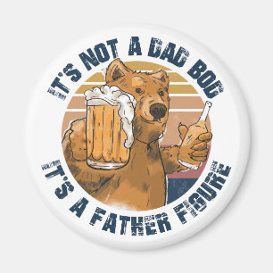 Det är inte ett Pappa Bod-lusern Magnet
