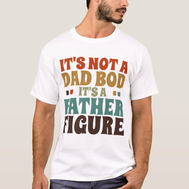 Det är inte ett Pappa-organ som har sitt Fars dag  T Shirt (Framsida)