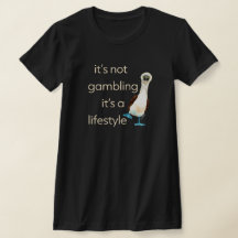 Det är inte ett spel Mörkt Stil T-Shirt