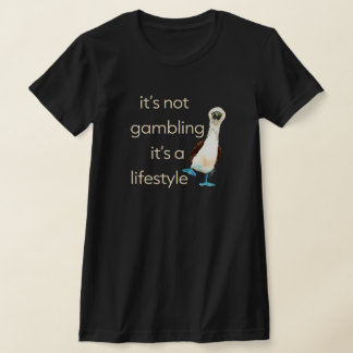 Det är inte ett spel Mörkt Stil T-Shirt