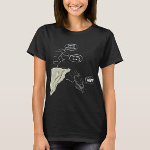 Det är inte Fall Force Equation Physics Science Pu T Shirt