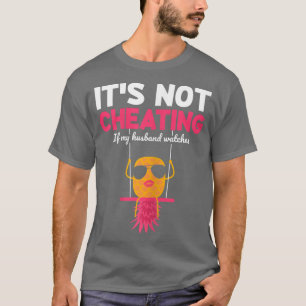 Det är inte fjolande om min Make vaktar Swi T Shirt