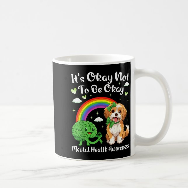Det är inte för mental hälso- medvetenhet havanese kaffemugg (Höger)