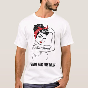 Det är inte för svagheten t shirt