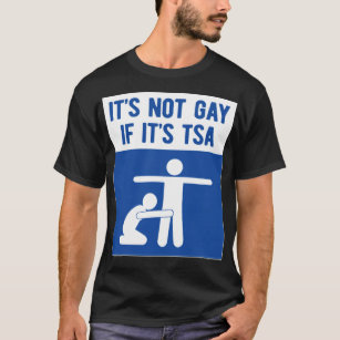 Det är inte gay om det är tsa lgbt gay (1) t shirt