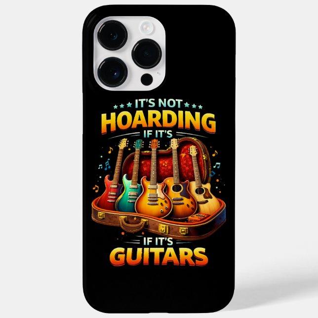 Det är inte hamstring om det är gitarrer – rolig m (Baksida)