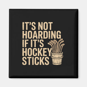 Det är inte hamstring om det är hockeyklubbor Roli Magnet