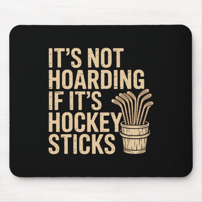 Det är inte hamstring om det är hockeyklubbor Roli Musmatta (Framsidan)