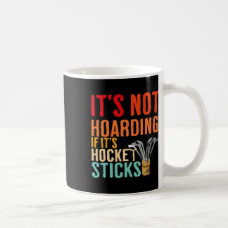 Det är inte hamstring om det är roliga hockeyklubb kaffemugg