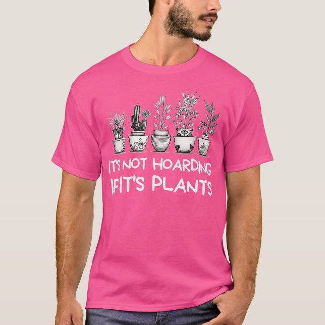 Det är inte hamstring om det är växtälskande trädg t shirt (Framsida)