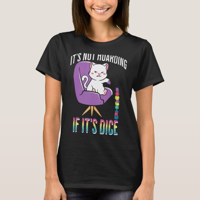 Det är inte hamstring RPG rolig kattdesign T Shirt (Framsida)