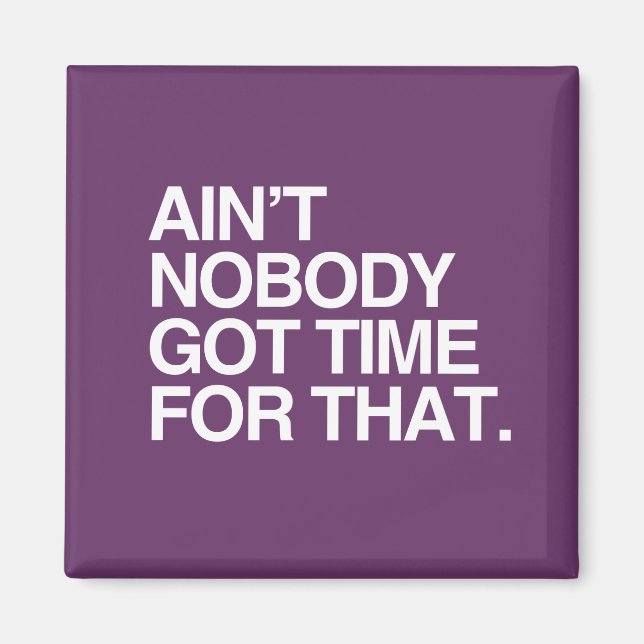 DET ÄR INTE HAR FÖR DET. MAGNET (Framsidan)