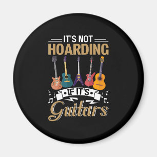 Det är inte hatt, om det är gitarrer. magnet