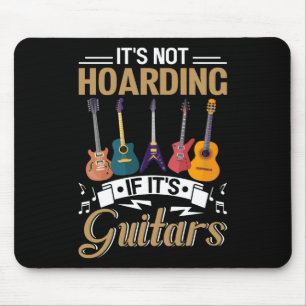 Det är inte hatt, om det är gitarrer. musmatta