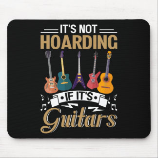 Det är inte hatt, om det är gitarrer. musmatta