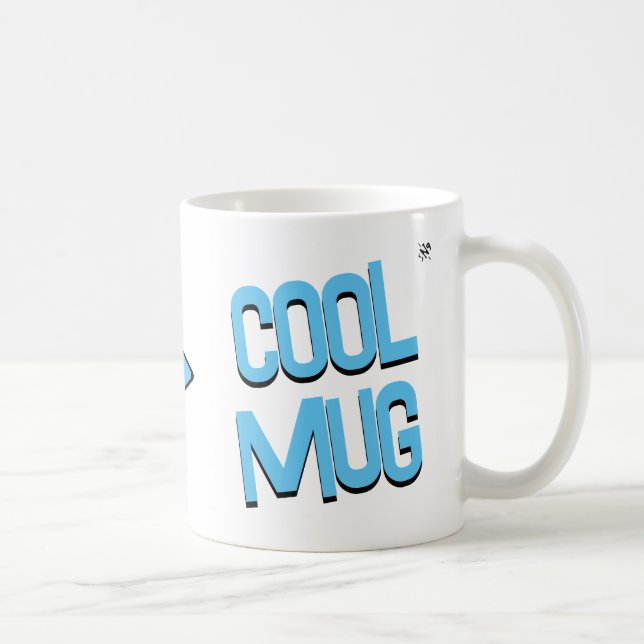 Det är inte hemma utan en cool mugg v3 (Höger)