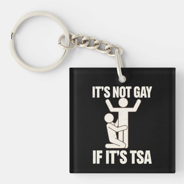 Det är inte homosexuellt om det är TSA-säkerhet Ro (Framsidan)