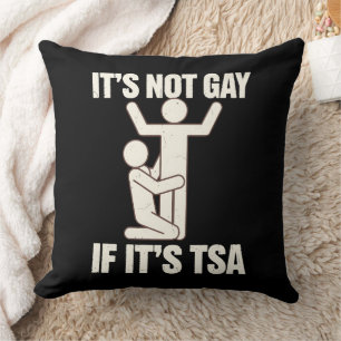 Det är inte homosexuellt om det är TSA-säkerhet Ro Kudde