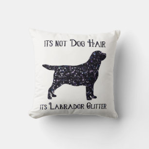 Det är inte Hund Hair, dess Labrador Glitter - Lab Kudde