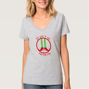 Det är inte hur man gör Anpassningsbarna Jul Women T Shirt