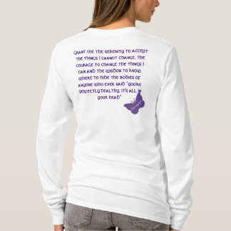 "Det är inte i mitt huvud" T-shirt