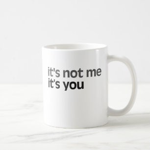 Det är inte jag. kaffemugg
