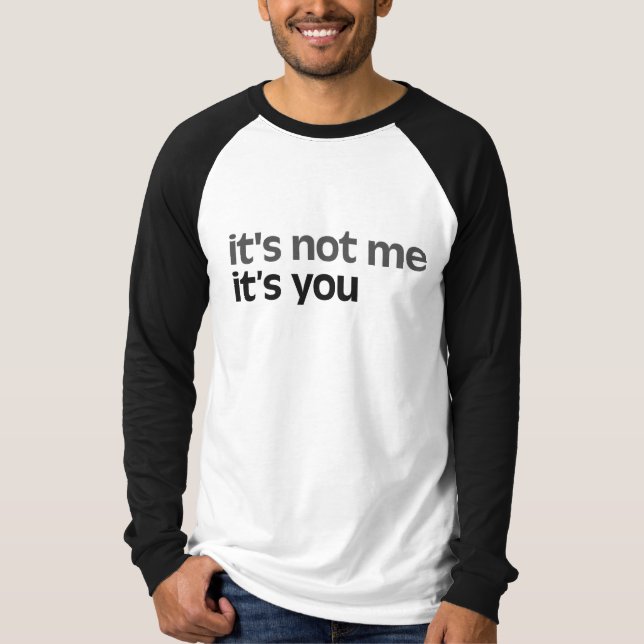 Det är inte jag. t-shirt (Framsida)