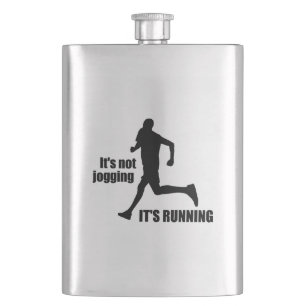 Det är inte jogging, det är löpning fickplunta