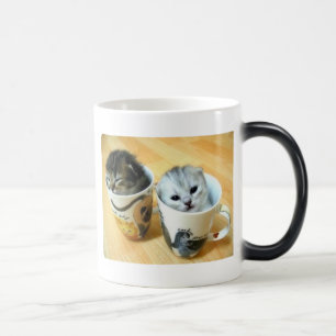Det är inte kaffe in där magisk mugg
